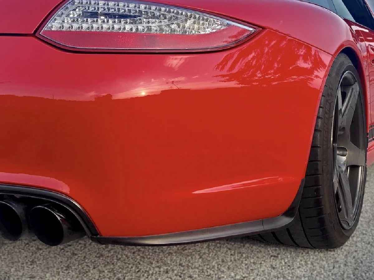 Rear Bumper Splitter. Porsche 997.2 Carrera 2 / Carrera 2S Narrow Body Cars